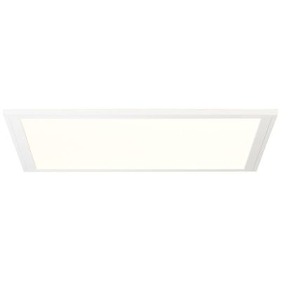 Nowoczesna lampa sufitowa panel LED biała, Bonny, 24W, regulowany kolor LED, z pilot