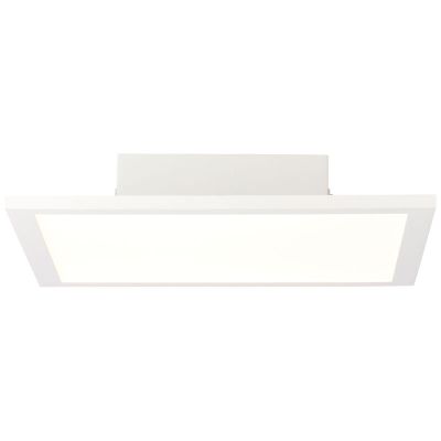 Nowoczesna lampa sufitowa panel LED biała, Bojan, 18W, 4000K LED