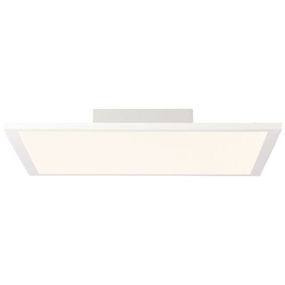 Nowoczesna lampa sufitowa panel LED biała, Bojan, 24W, 2700K LED