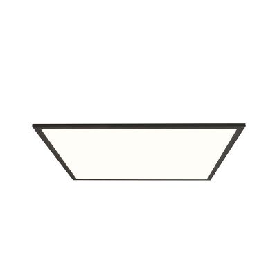 Nowoczesna lampa sufitowa panel LED czarna, Bojan, 40W, 4000K LED