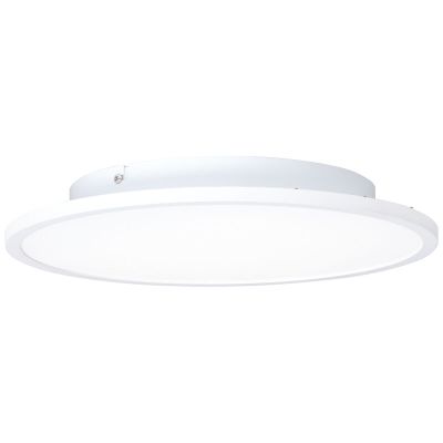 Nowoczesna lampa sufitowa panel LED biała, Bojan, 24W, 4000K LED