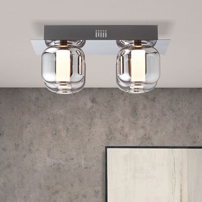 Design lampa sufitowa chromowana, Emmely, 22W, 3000K LED