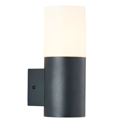 Nowoczesna lampa zewnętrzna antracytowa, Quenten, IP44