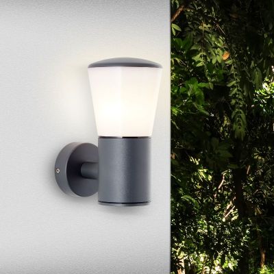 Nowoczesna lampa zewnętrzna antracytowa, Rawi, IP44