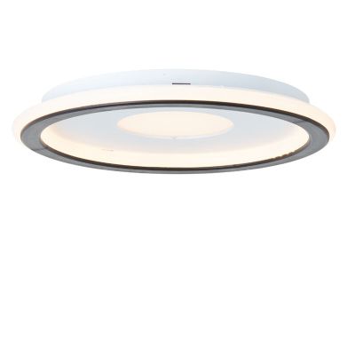 Nowoczesny plafon sufitowy biały, Vesna, 20W, 3000K LED