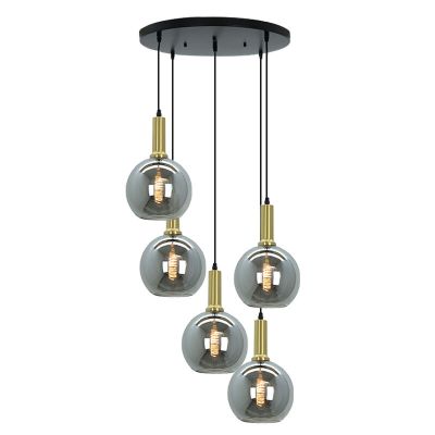 Design lampa wisząca szara, Giada