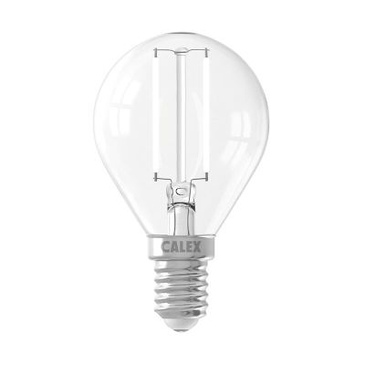 Lampa kulowa LED Calex E14, 2w, 2700K