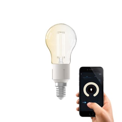 Ściemniania do ogrzewania inteligentna lampa kulowa Calex E14, 4,9 W
