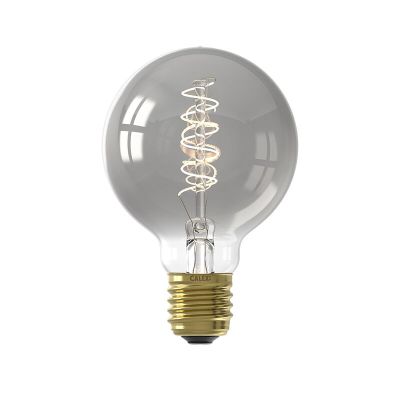 Ściemnialna żarówka LED Calex E27 G80, 4w, 1800K