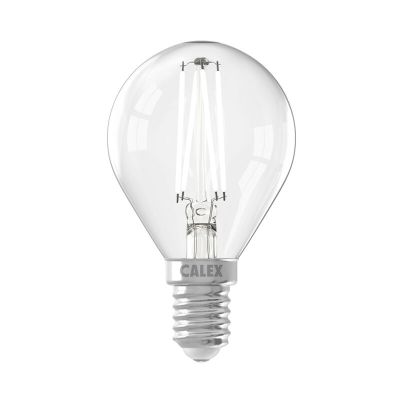 Calex żarówka z żarnikiem E14 ściemnialna 4,5W, 2700K