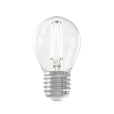 Calex żarówka z żarnikiem E27 ściemnialna 4,5W, 2700K