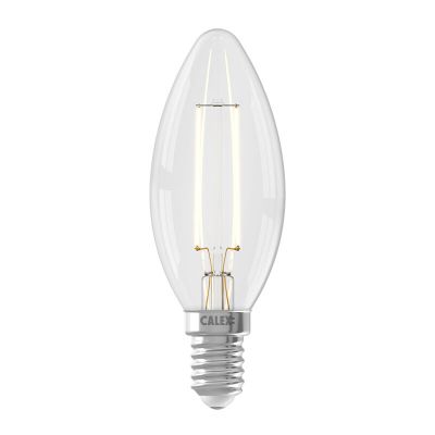 Calex żarówka świecowa LED E14 ściemnialna 3,5W, 2700K