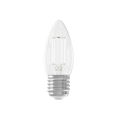 Calex żarówka świecowa LED E27 ściemnialna 4,5W, 2700K