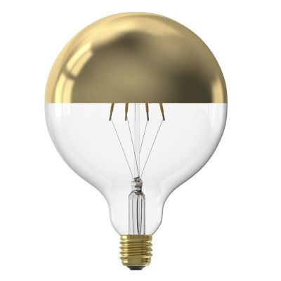 Calex żarówka lustrzana E27 ściemnialna złoto, 4W, 1800K