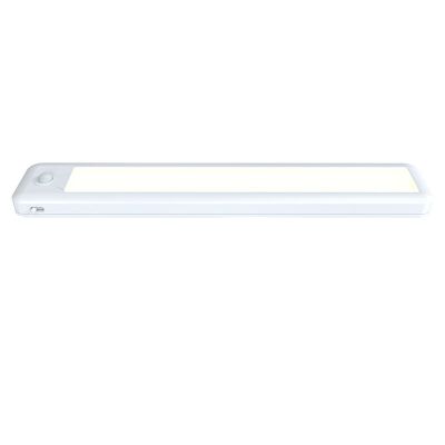 Biała lampa akumulatorowa plastikowa, Saima, 2,4W, 2700K LED