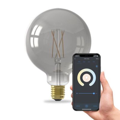 Calex inteligentna żarówka LED E27 szary, 7W, 1800K