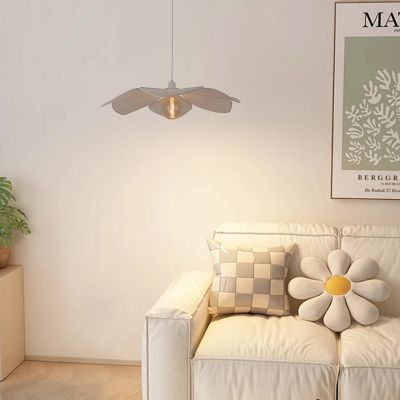 Industrialna lampa wisząca biała, Calvin