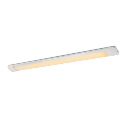 Łączona lampa LED liniowa natynkowa 60 cm Enrique, 20w, 3000K