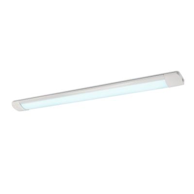 Łączona lampa LED liniowa natynkowa 60 cm Enrique, 20w, 6500K