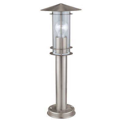 Stal Nierdzewna nowoczesna lampa zewnętrzna srebrna, Arabella, IP44