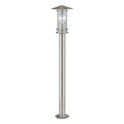 Stal Nierdzewna nowoczesna lampa zewnętrzna srebrna, Arabella, IP44