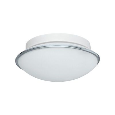 Stalowy kinkiet chromowany, Nicoletta, IP44