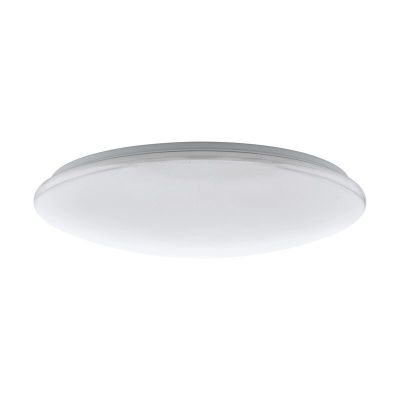 Aluminiowy plafon sufitowy biały, Patryk, 40W, regulowana ciepła do zimnej bieli LED
