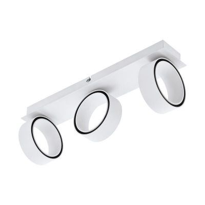 Aluminiowy nowoczesny spot sufitowy chromowany, Gabi, 5W, 3000K LED