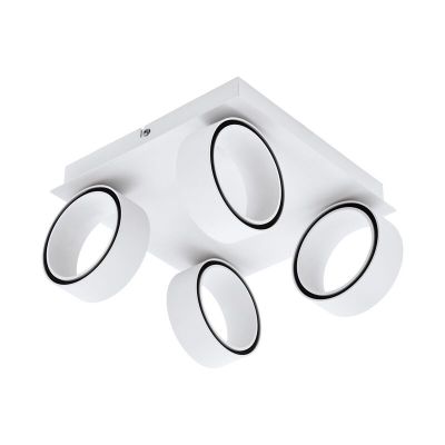 Aluminiowy nowoczesny spot sufitowy chromowany, Gabi, 5w, 3000K LED