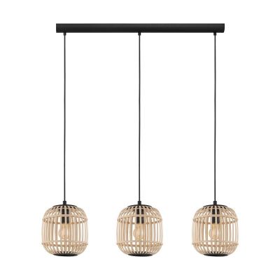 Drewniana lampa wisząca, Ankie