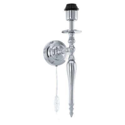 Aluminiowy design kinkiet bez abażur niklowy, Mason, z przełącznik