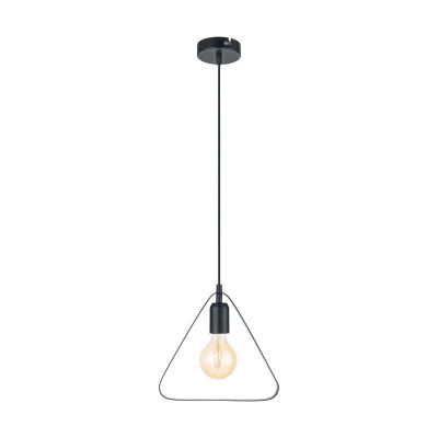 Metalowa lampa wisząca czarna, Aida