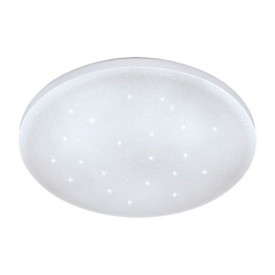 Stalowy plafon sufitowy biały, Eloise, 7W, 3000K LED