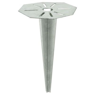 Kolce ze szlifowanej stali Estella, ocynkowane ogniowo