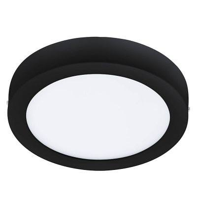 Plastikowa inteligentna lampa sufitowa biała, Geraldo, 16,5W, regulowana ciepła do zimnej bieli LED, IP44