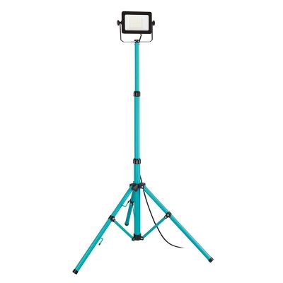 Aluminiowa lampa robocza niebieska, Angelos, 30W, 4000K LED, IP65, z przełącznik