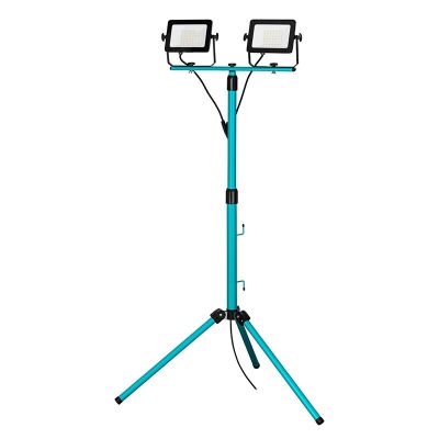 Aluminiowa lampa robocza niebieska, Angelos, 30W, 4000K LED, IP65, z przełącznik