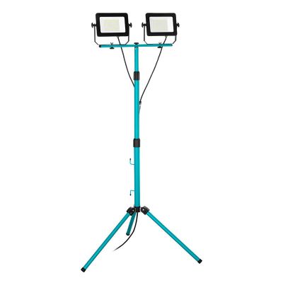 Aluminiowa lampa robocza niebieska, Angelos, 52W, 4000K LED, IP65, z przełącznik