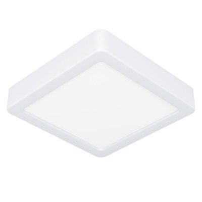 Plastikowy plafon sufitowy biały, Geraldo, 11W, 3000K LED