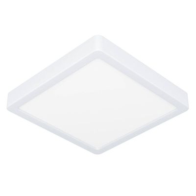 Plastikowy plafon sufitowy biały, Geraldo, 17W, 3000K LED