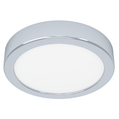 Plastikowa lampa łazienkowa sufitowa chromowana, Geraldo, 11W, 3000K LED, IP44