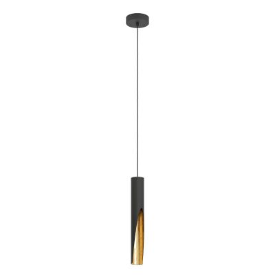 Aluminiowa nowoczesna lampa wisząca złota, Aloysius