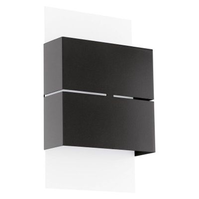 Metalowa nowoczesna lampa zewnętrzna czarna, Ishaya, 3W, 3000K LED, IP44