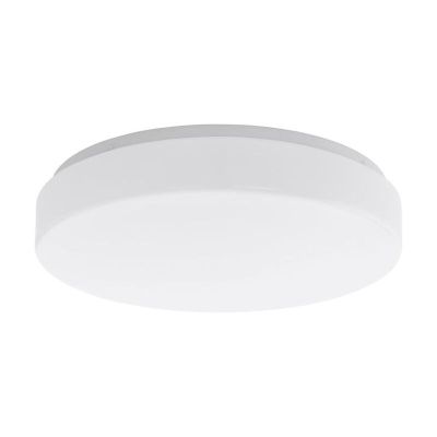 Plastikowy plafon sufitowy biały, Reda, 16W, regulowana ciepła do zimnej bieli LED
