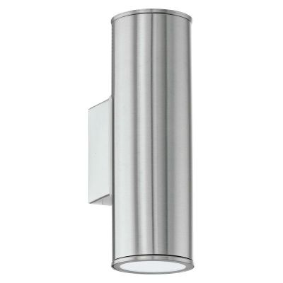 Stal Nierdzewna nowoczesna lampa zewnętrzna srebrna, Marlies, IP44