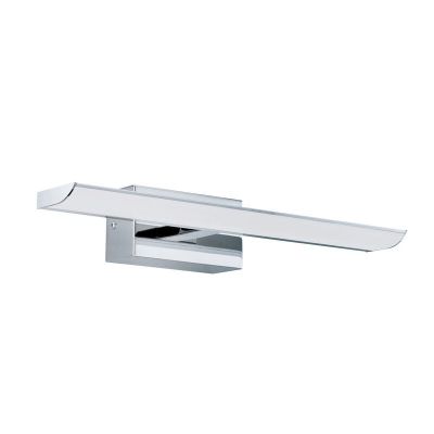 Plastikowy oświetlenie lustra chromowany, Zeliha, 3W, 4000K LED