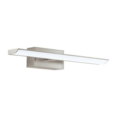 Plastikowy oświetlenie lustra niklowy, Zeliha, 3W, 4000K LED