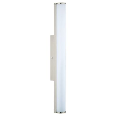 Szklany oświetlenie lustra niklowy, Jersey, 16W, 4000K LED, IP44