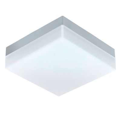 Plastikowa lampa zewnętrzna biała, Allon, IP44