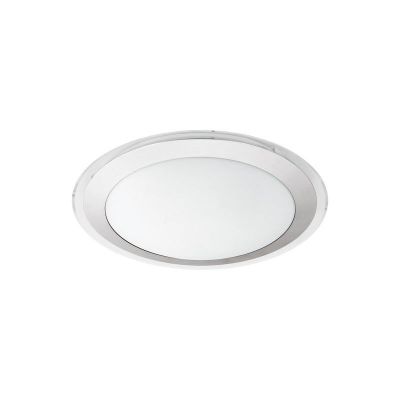 Plastikowa lampa sufitowa biała, Marieke, 22W, 3000K LED